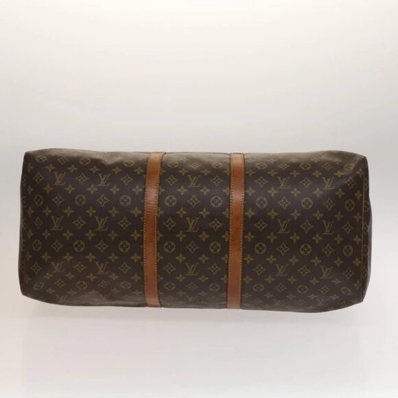 LOUIS VUITTON Monogram Keepall 60 Boston Bag - Picture 3 of 14